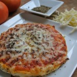 Pizza impresa en 3D