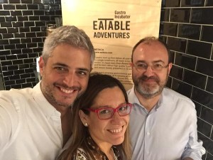 Eatable Adventures Founders-José-Luis-Cabañero-José-de-Isasa-Mila-Valcarcel-TechFoodMag