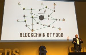 Blockchain of food, en Seeds&Chips 17