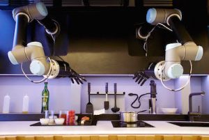Project Gastronomía: Cocina robotizada de Moley Robotics