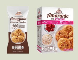 Alimentos Funcionales: Snacks Amaranto