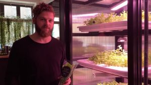 Infarm, granjas hidropónicas modulares para cultivar vegetales Food tech