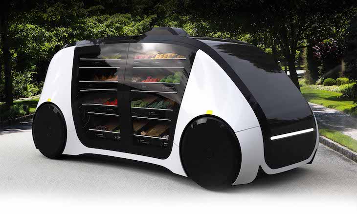 Tendencias Food Tech - Robomart -techfoodmag