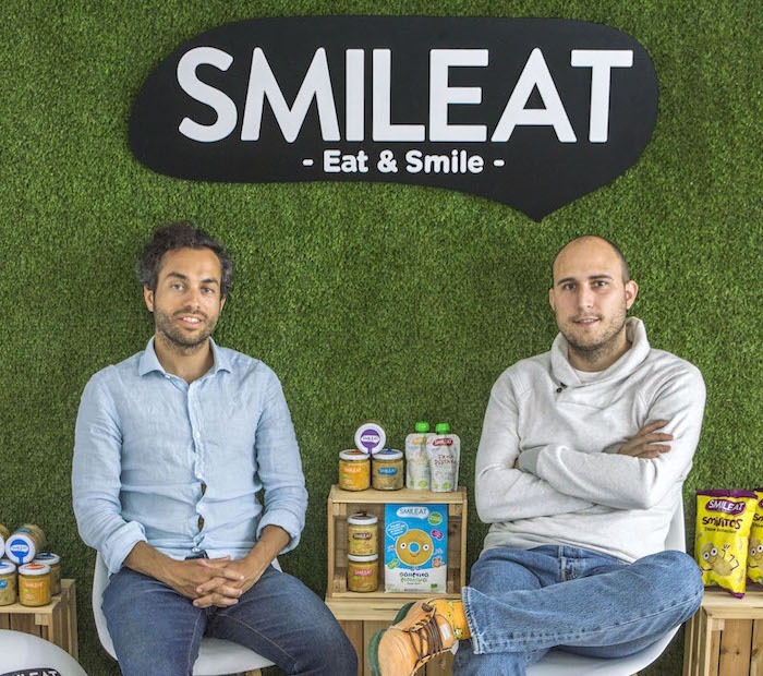 Smileat: Alberto Jiménez San Mateo (CEO), Javier Quintana (CEO)