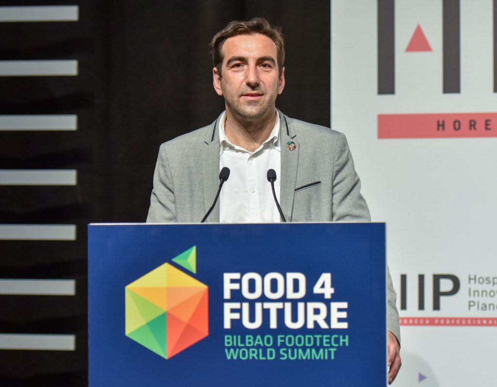 Sergio Fabregat - Food4Future