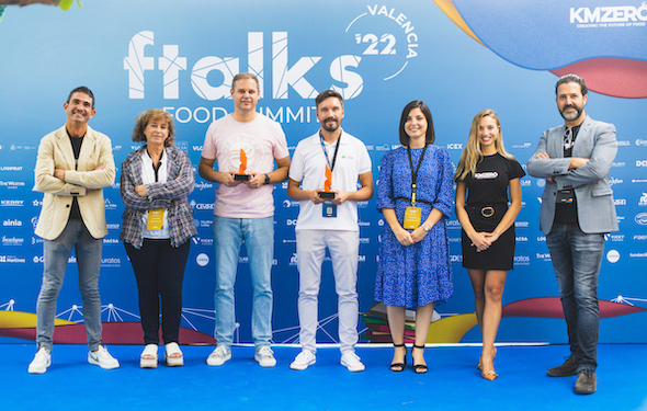 Ulkiri i Let's Cook, ganadoras de los Premios ftalks22 