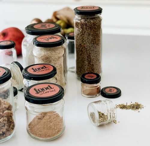 Food Stories Meal Kit con envases recirculables