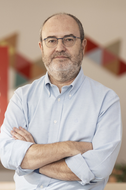 José Luis Cabañero, CEO y co-founder de Eatable Adventures