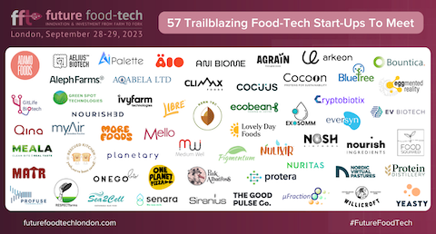 Startups foodtech en Future Food-Tech