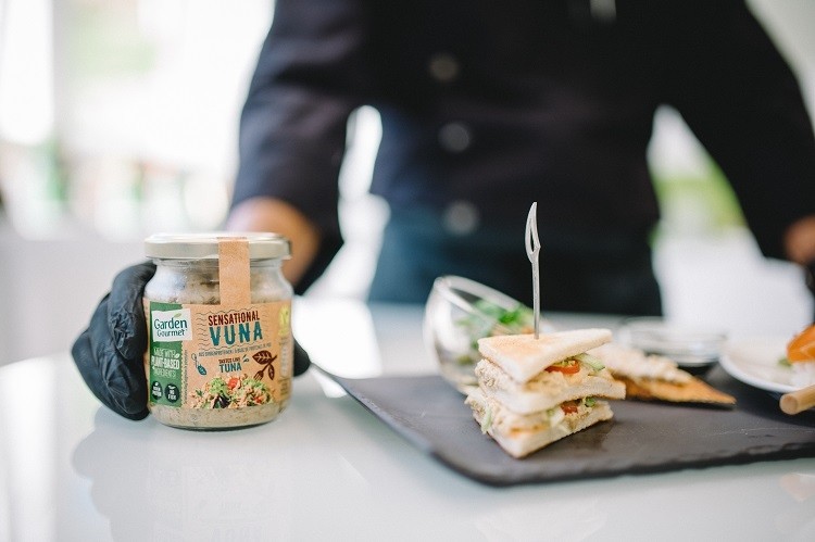 Vuna, atún vegano plant-based de Nestlé