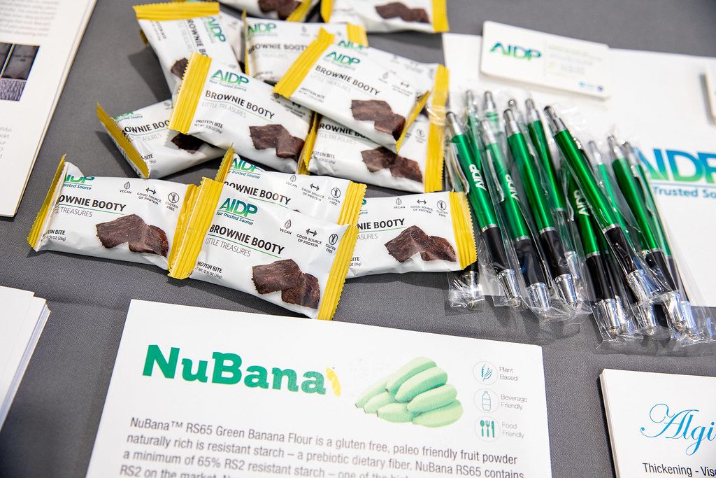 NuBana. Harina de banana con propiedades prebióticas. Future Food-Tech, New York. 