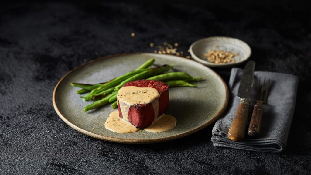 Alt Steak de Redefine Meat - Carne vegetal Impresa en 3D