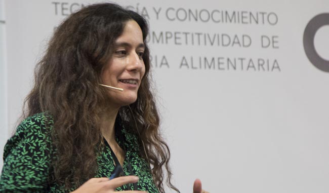 Silvia García de la Torre, Responsable Desarrollo de Negocio I+D+i CNTA