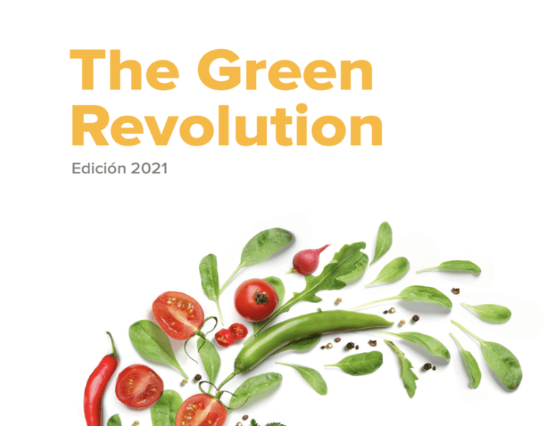 Alimentación Veggie The Green Revolution