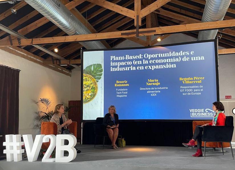 Mesa sobre ecosistema plant-based en España, retos y oportunidades