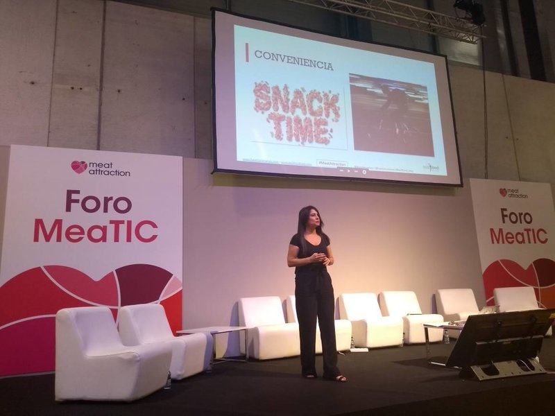 Beatriz Romanos, Fundadora de TechFood Magazine